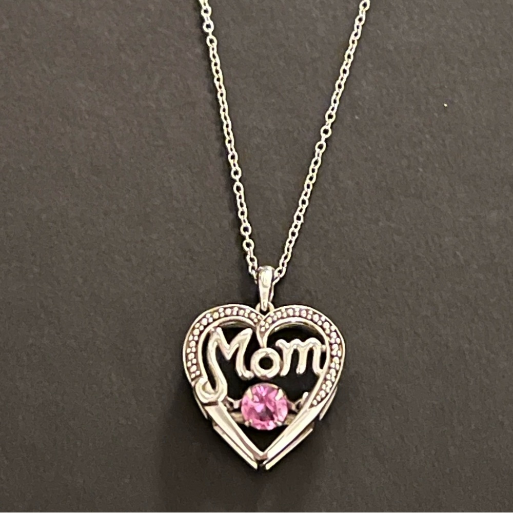 Key Jewelers Colors in Rhythm Mother's Pendant 10k